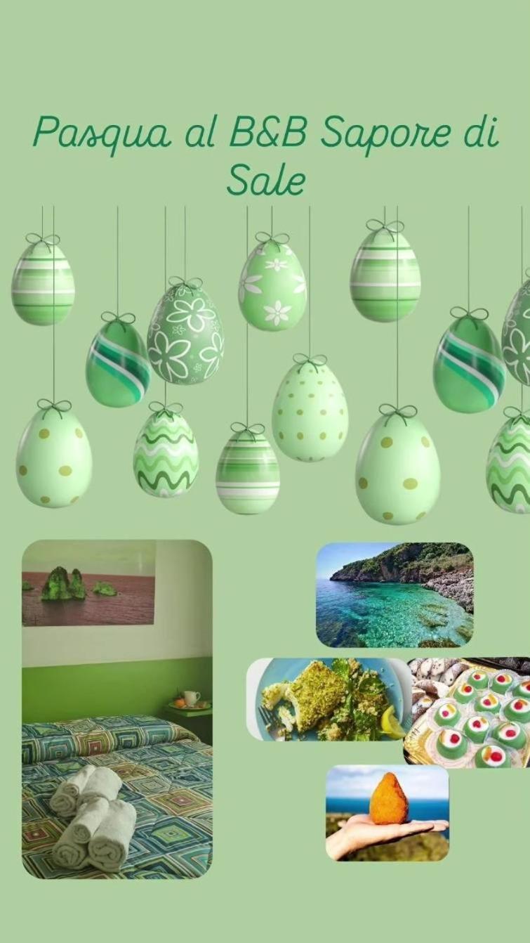 Bed&Breakfast Sapore di Sale Trapani Eksteriør bilde