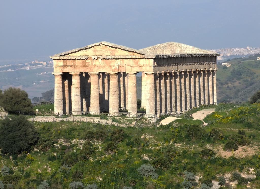 Bed&Breakfast Sapore di Sale Trapani Eksteriør bilde