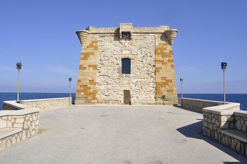 Bed&Breakfast Sapore di Sale Trapani Eksteriør bilde