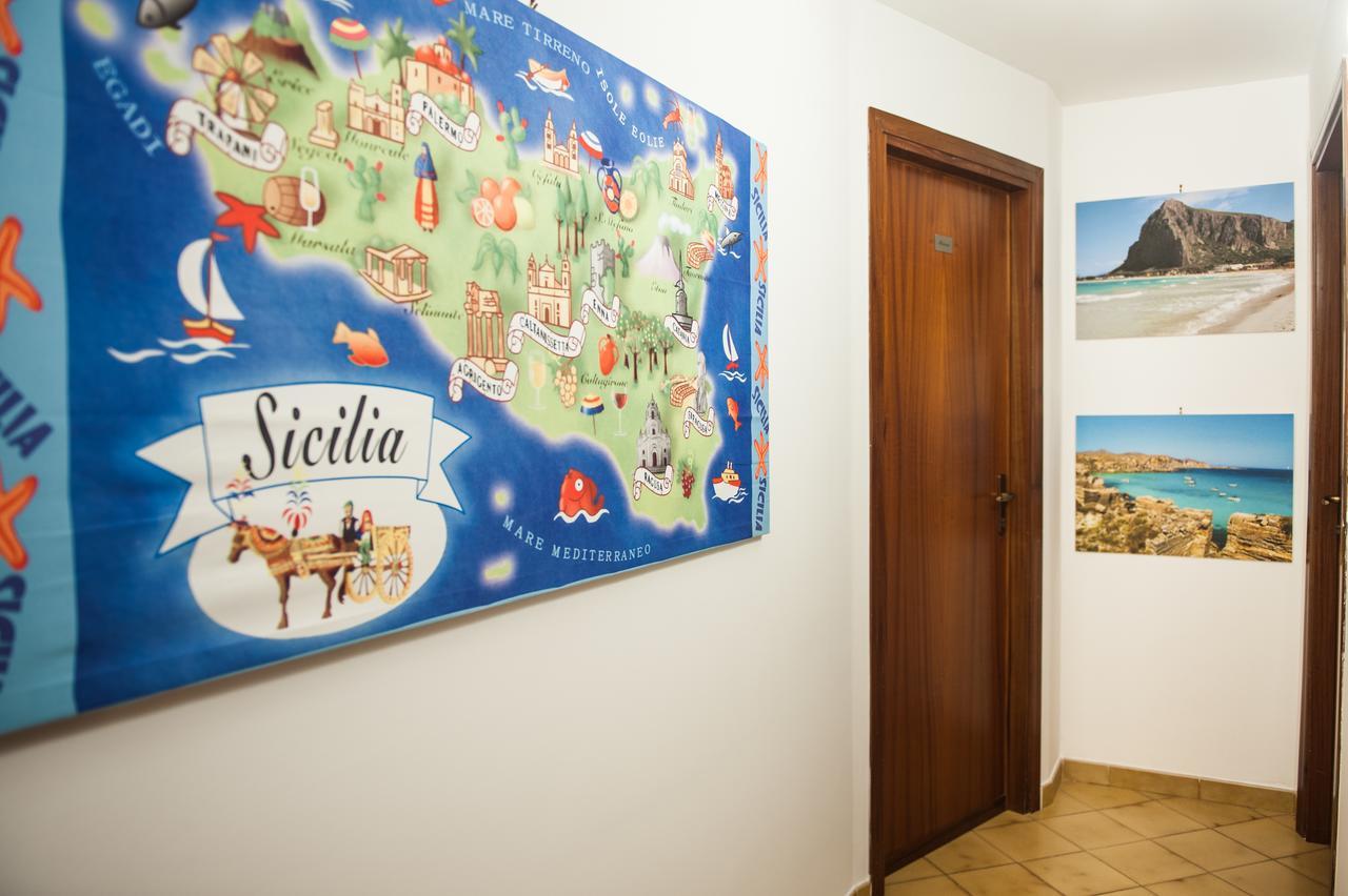 Bed&Breakfast Sapore di Sale Trapani Eksteriør bilde
