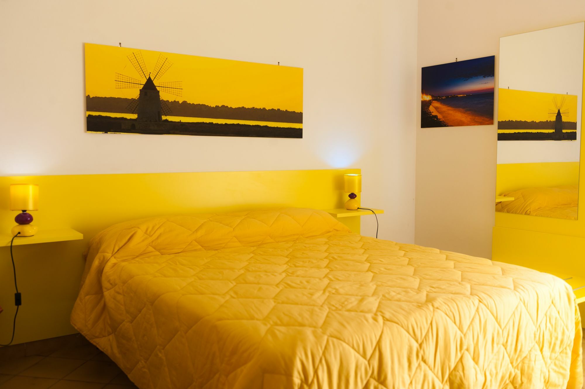 Bed&Breakfast Sapore di Sale Trapani Eksteriør bilde